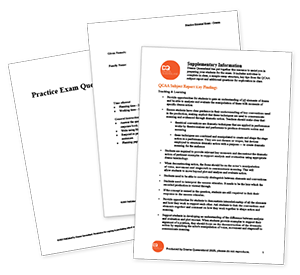 Featured image for “Practice External Exam – Wider Earth”