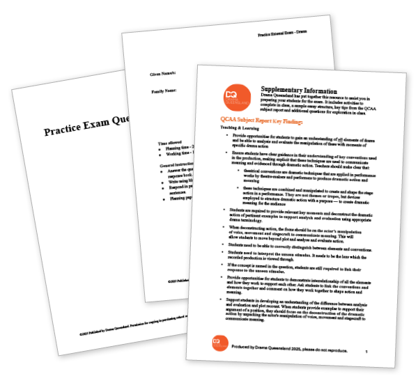 Practice Exam - Wider Earth