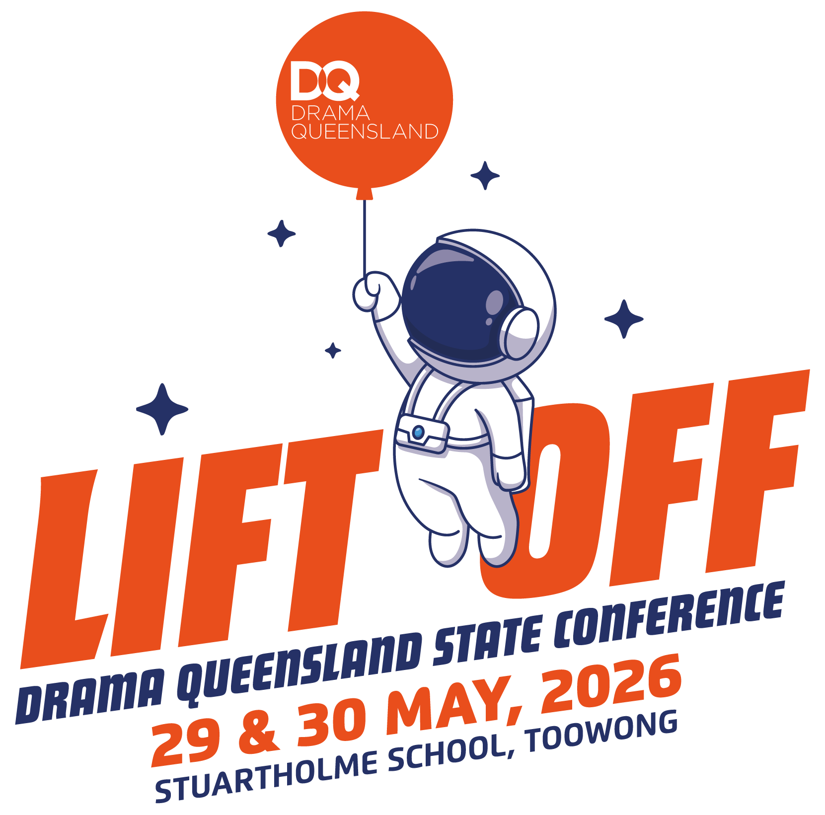 Lift Off - Drama Queensland State Conference 2026