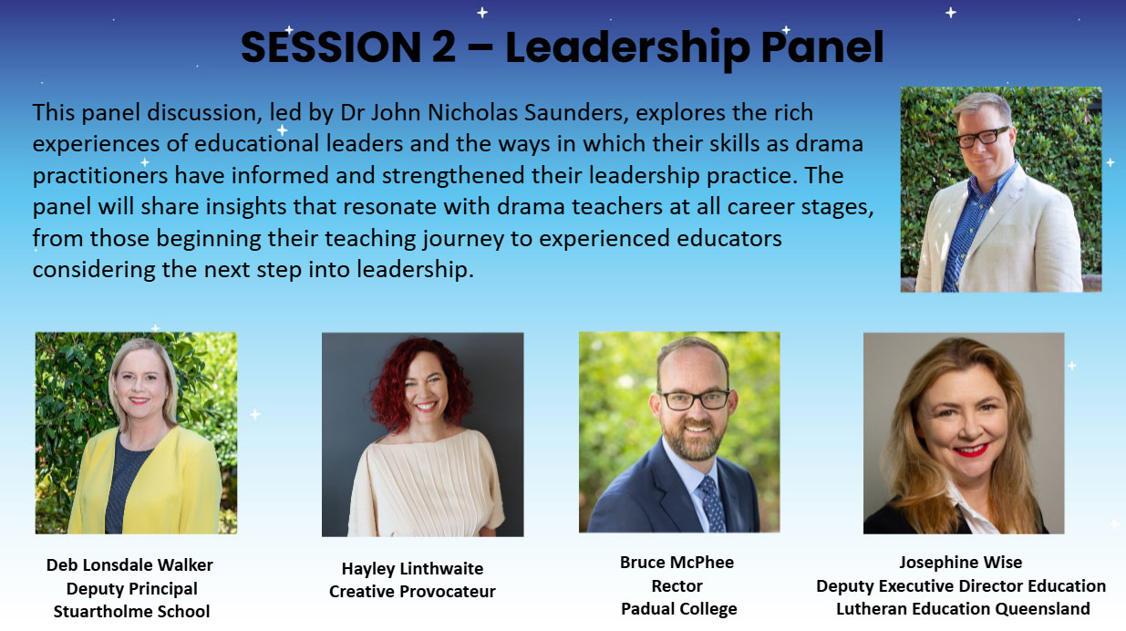 2026 Conference Session 2 Leadership Panel